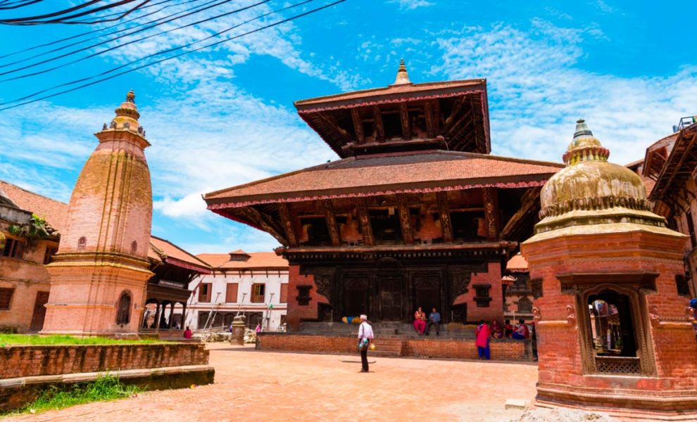 Nepal Tempel