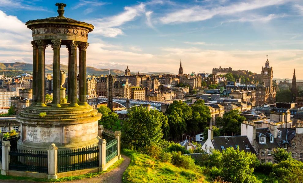 Schotland Monument Edinburgh
