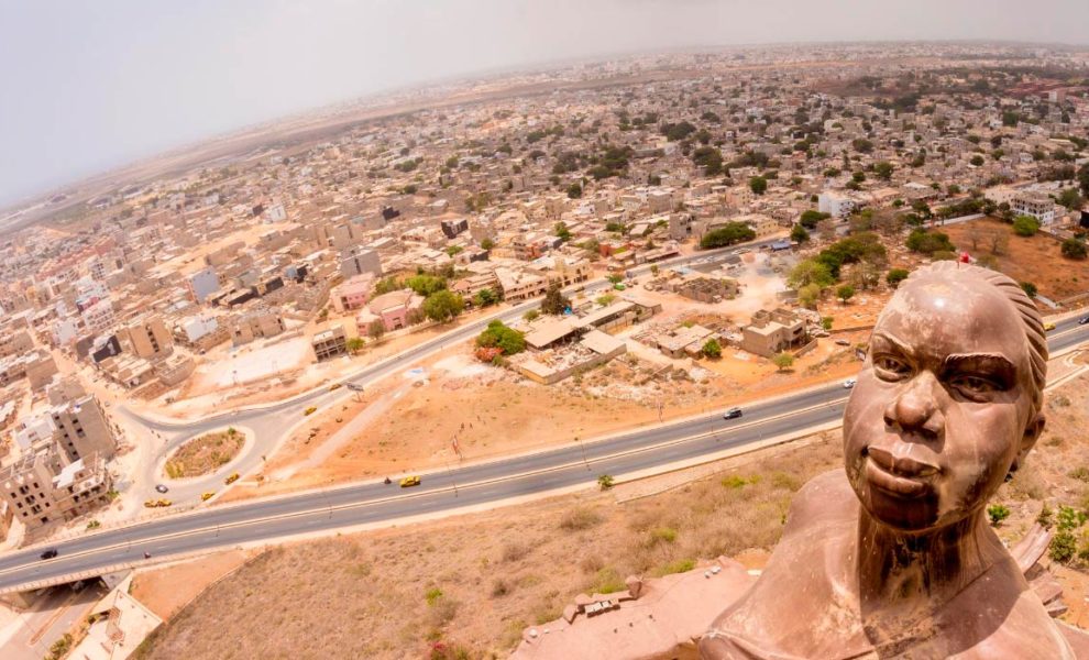 Senegal Dakar Hoofdstad