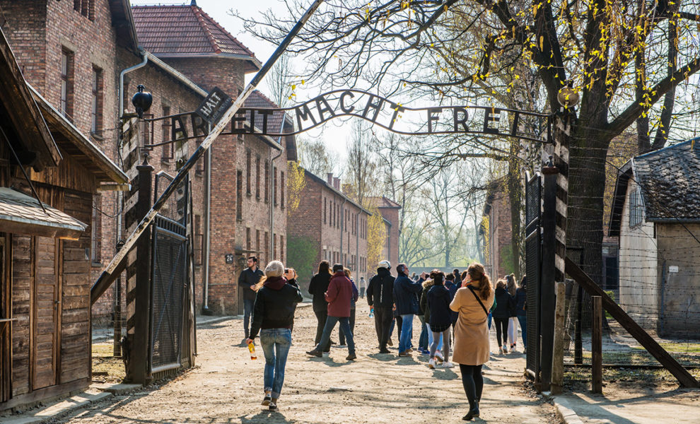 Krakau Auschwitz