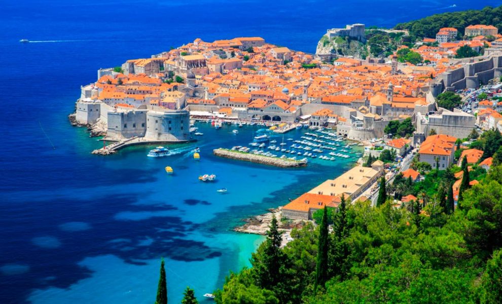 Kroatie Stad Aan Zee Split