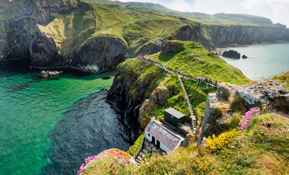 Noord-Ierland Kliffen Natuur