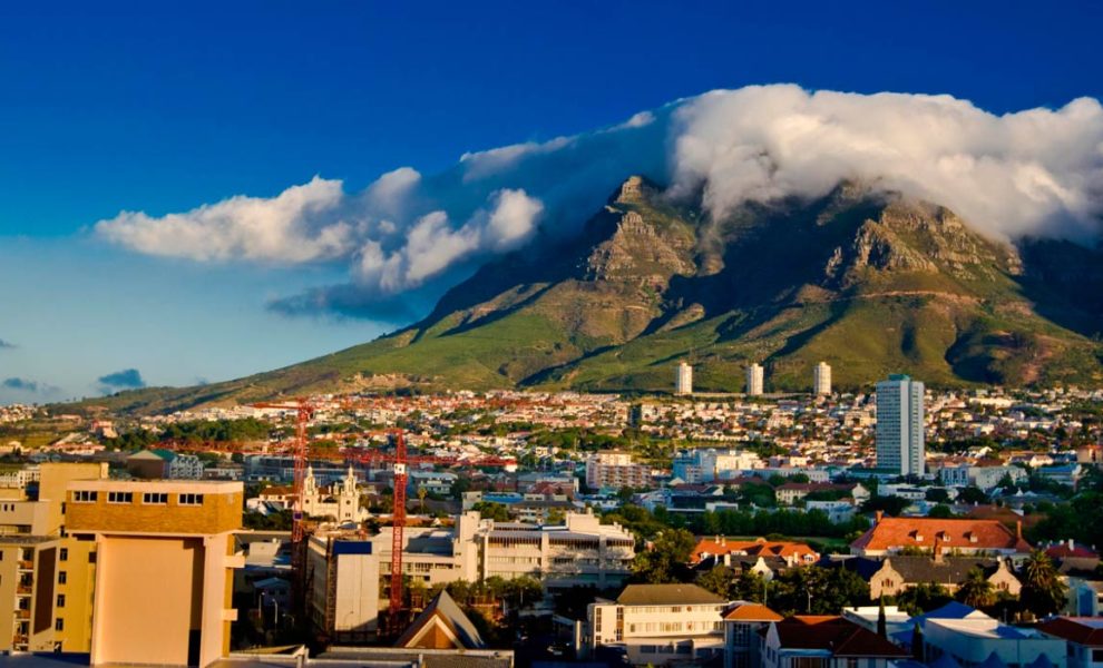 Zuid-Afrika Kaapstad Hoofdstad